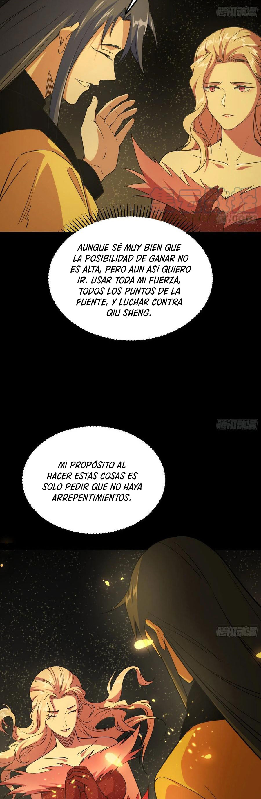Soy un Dios Maligno Capítulo 188.2 - Página 17 en español