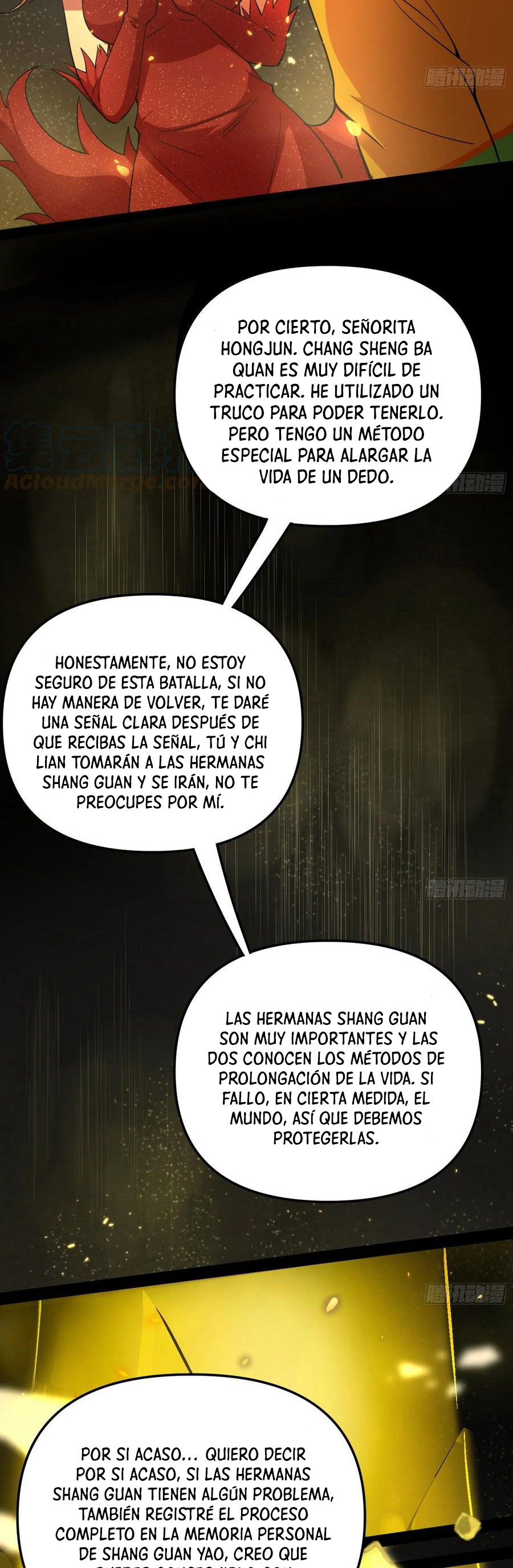 Soy un Dios Maligno Capítulo 188.2 - Página 18 en español