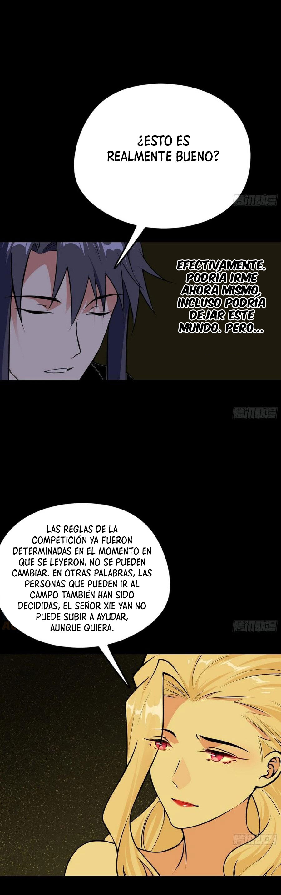 Soy un Dios Maligno Capítulo 188.2 - Página 3 en español