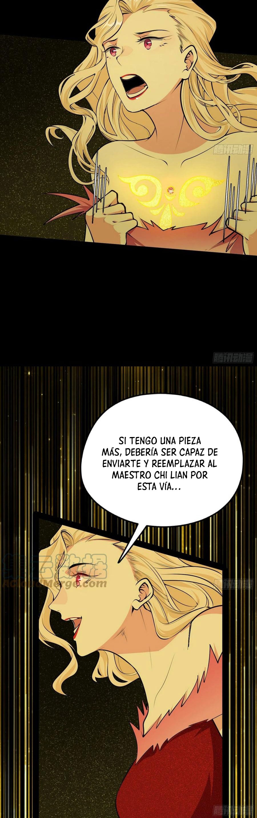 Soy un Dios Maligno Capítulo 188.2 - Página 7 en español