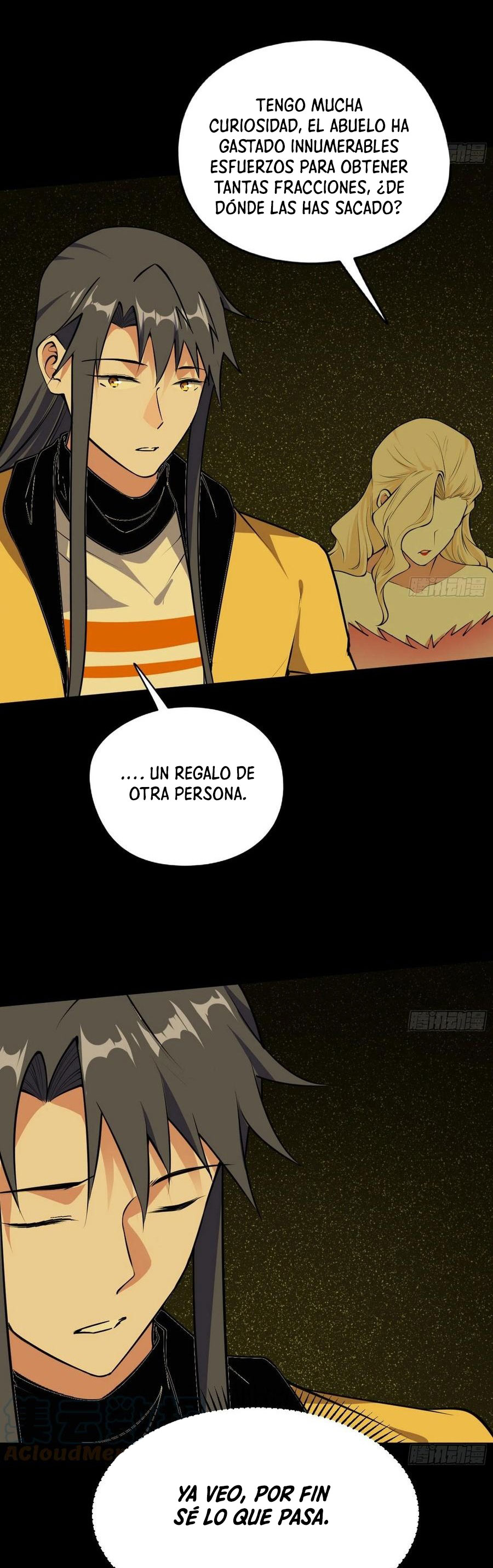 Soy un Dios Maligno Capítulo 188.2 - Página 9 en español