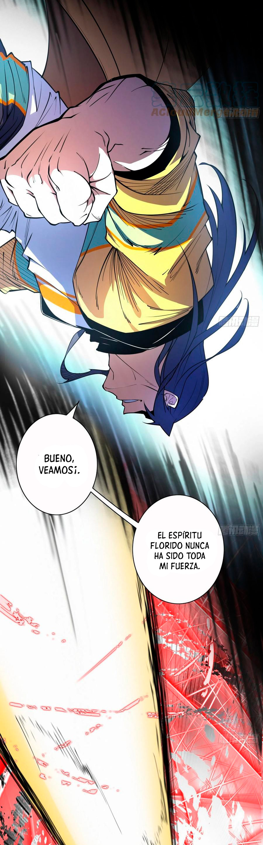 Soy un Dios Maligno Capítulo 189.1 - Página 11 en español