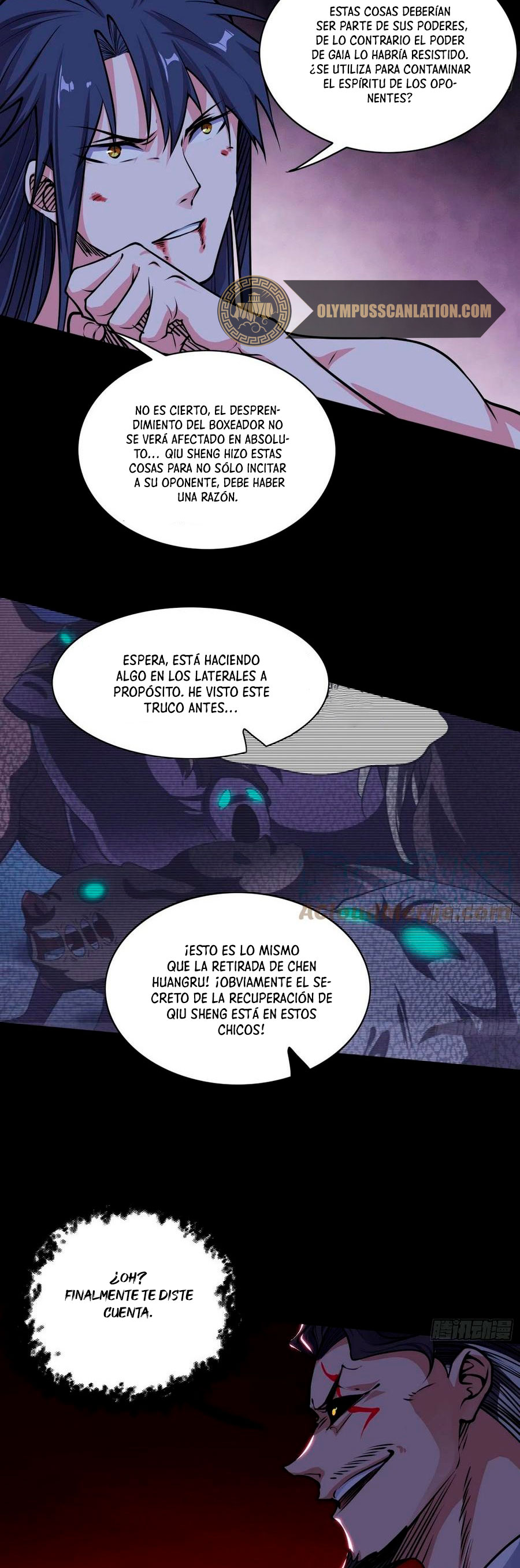Soy un Dios Maligno Capítulo 190.2 - Página 4 en español