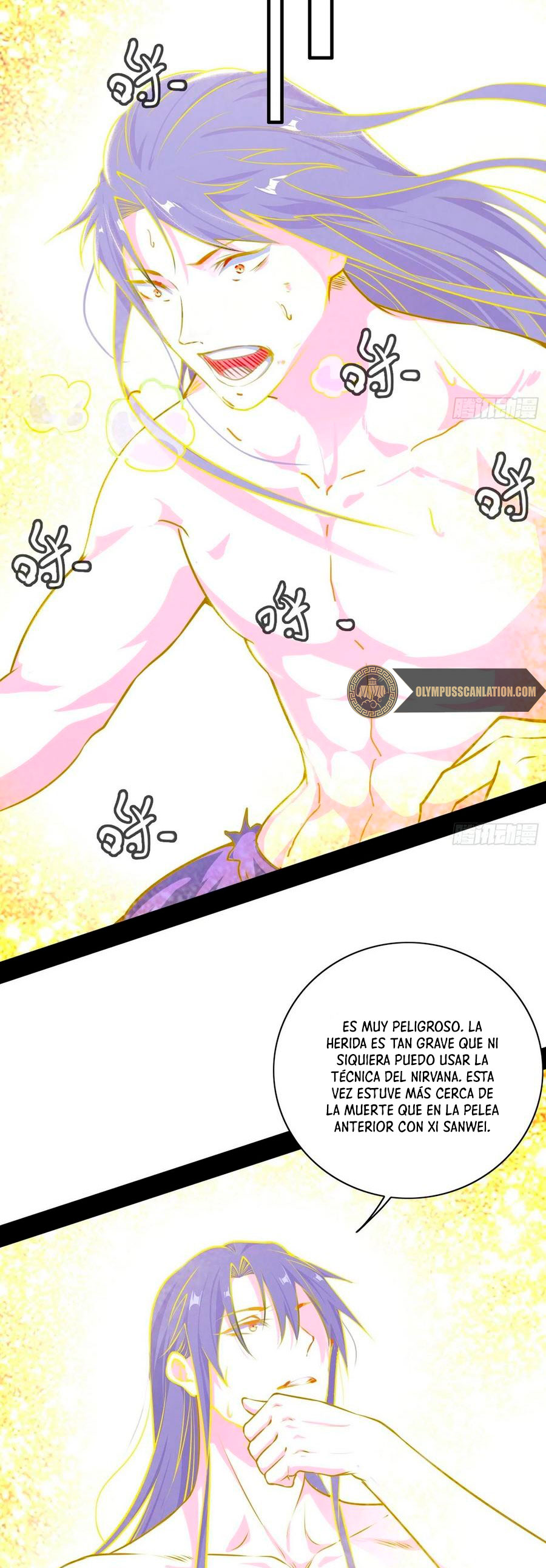 Soy un Dios Maligno Capítulo 191.2 - Página 17 en español
