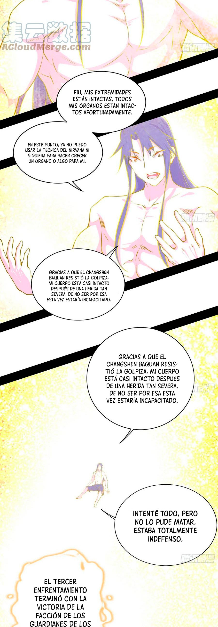 Soy un Dios Maligno Capítulo 191.2 - Página 18 en español