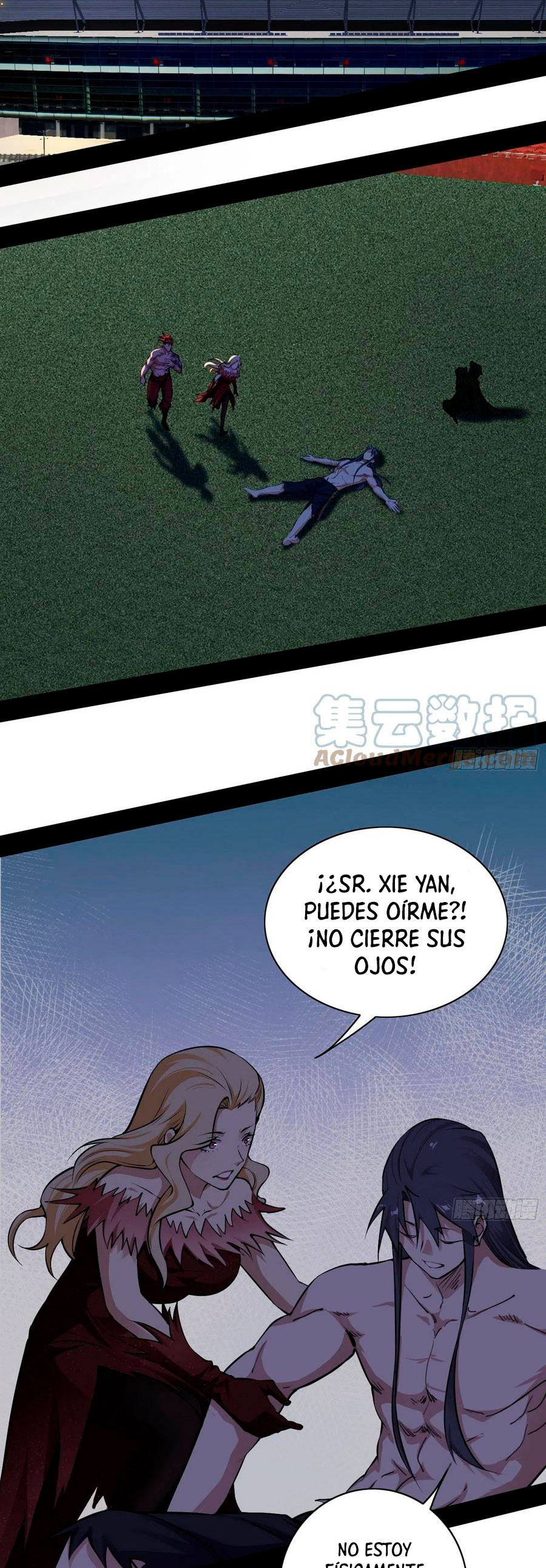 Soy un Dios Maligno Capítulo 191.2 - Página 22 en español