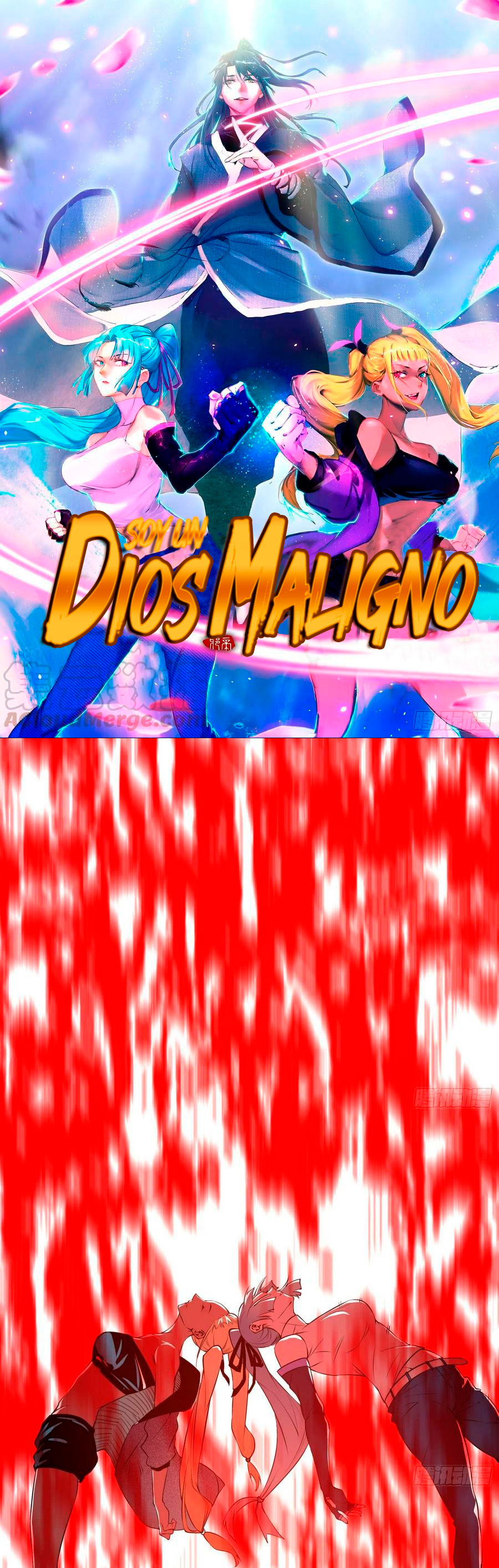 Soy un Dios Maligno Capítulo 192.1 - Página 3 en español