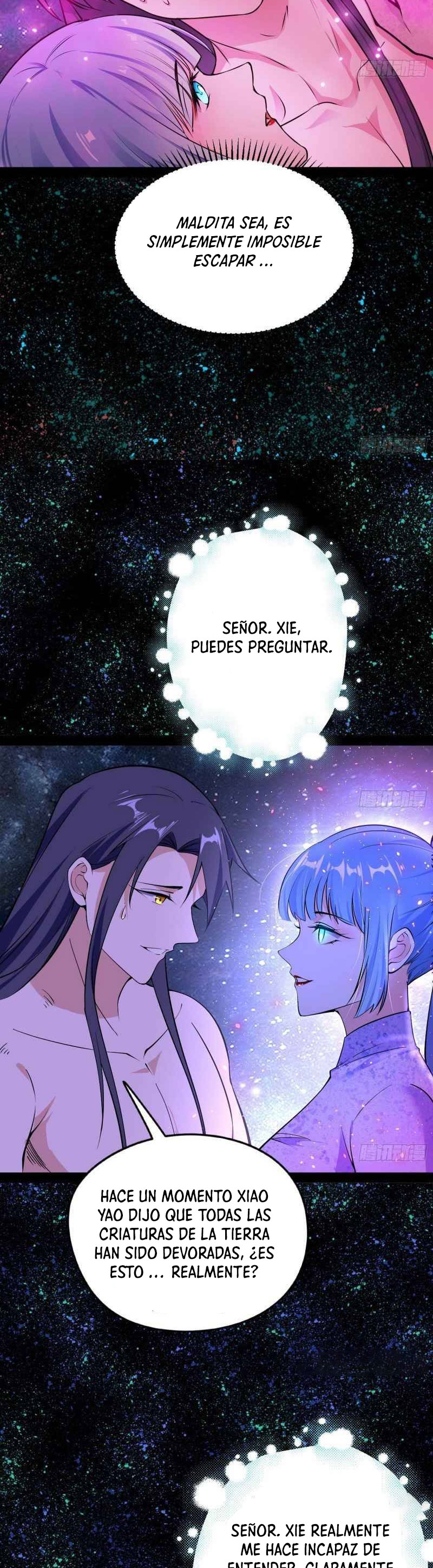 Soy un Dios Maligno Capítulo 193.2 - Página 11 en español