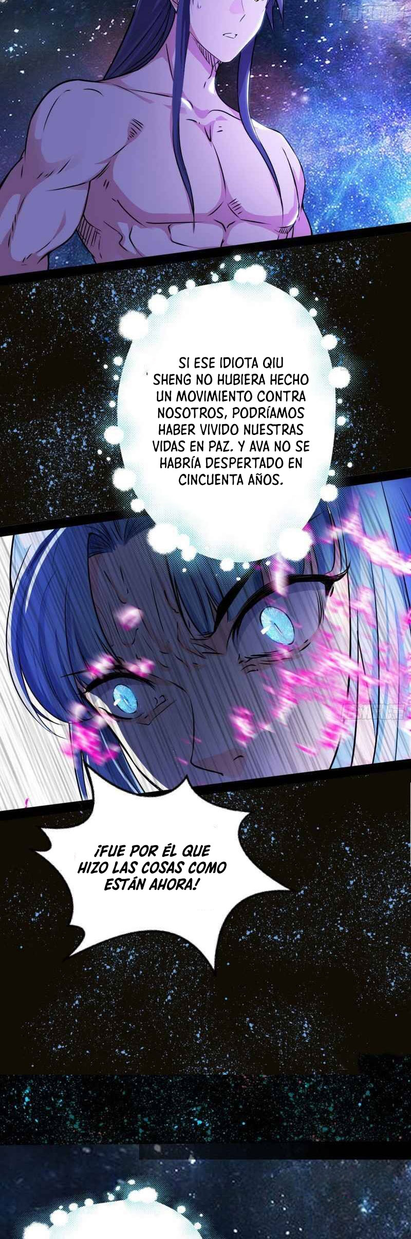 Soy un Dios Maligno Capítulo 193.2 - Página 8 en español
