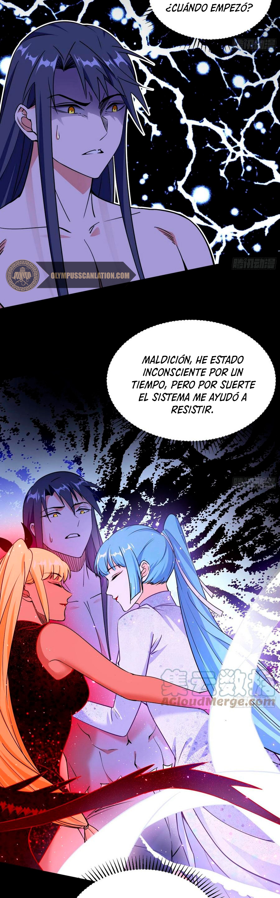 Soy un Dios Maligno Capítulo 194.2 - Página 10 en español
