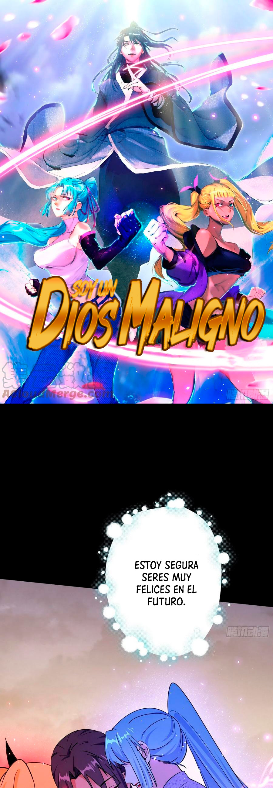 Soy un Dios Maligno Capítulo 194.2 - Página 3 en español