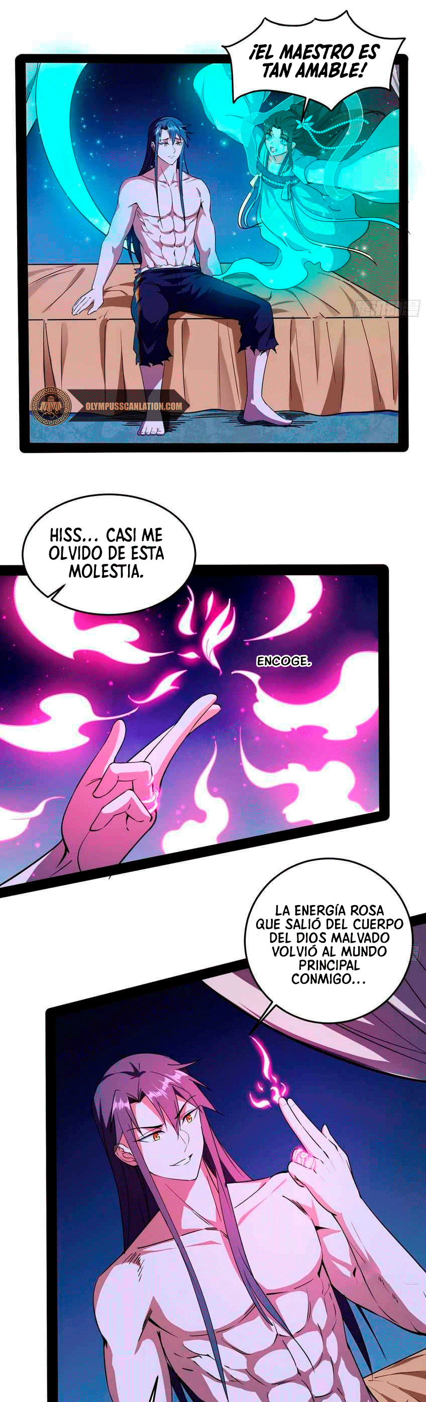 Soy un Dios Maligno Capítulo 195.1 - Página 10 en español