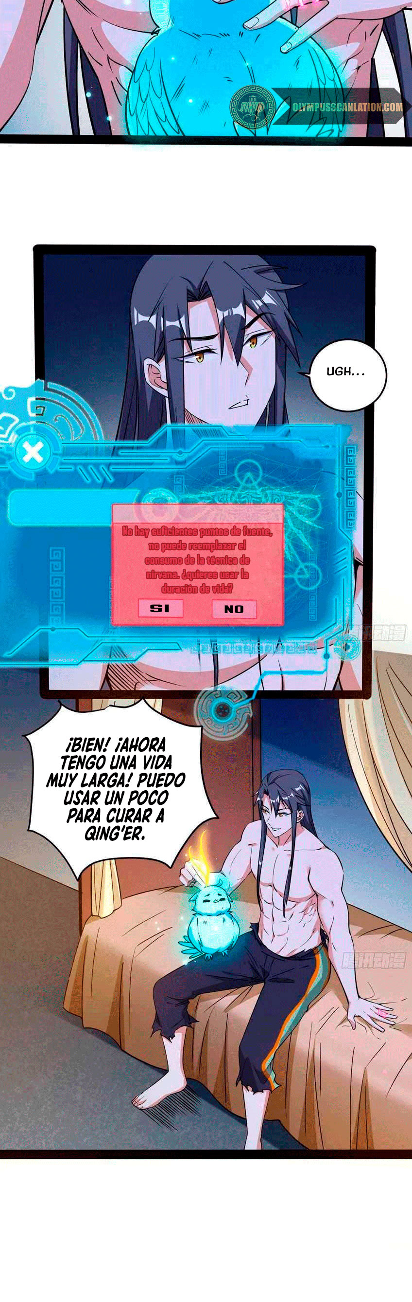 Soy un Dios Maligno Capítulo 195.1 - Página 9 en español
