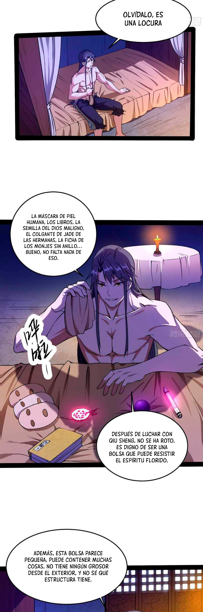 Soy un Dios Maligno Capítulo 195.2 - Página 11 en español