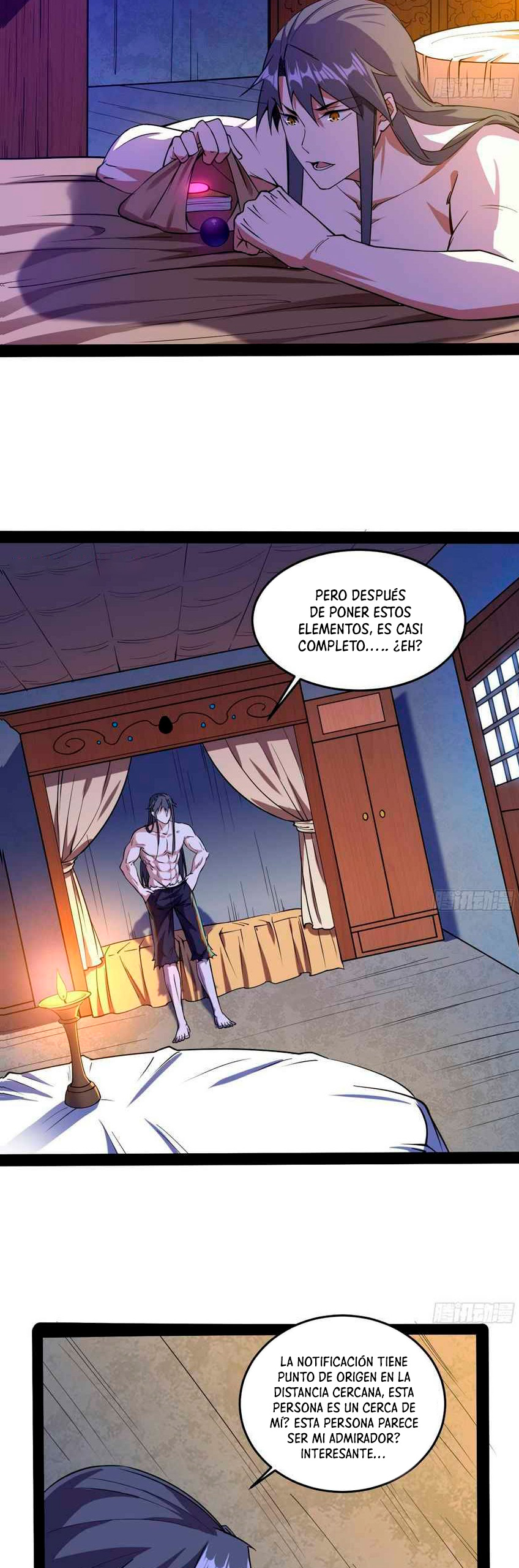 Soy un Dios Maligno Capítulo 195.2 - Página 12 en español