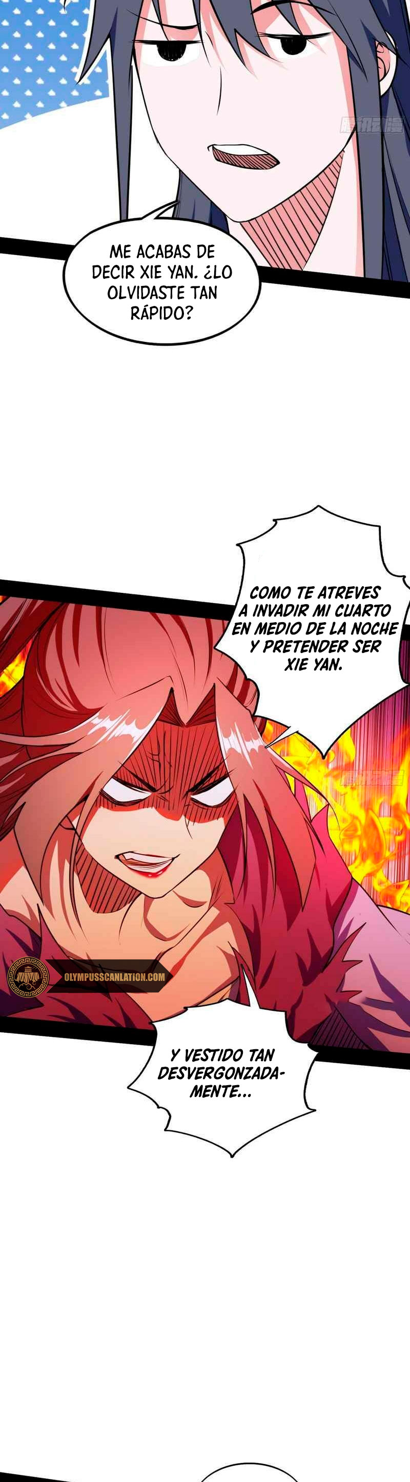 Soy un Dios Maligno Capítulo 196.1 - Página 7 en español