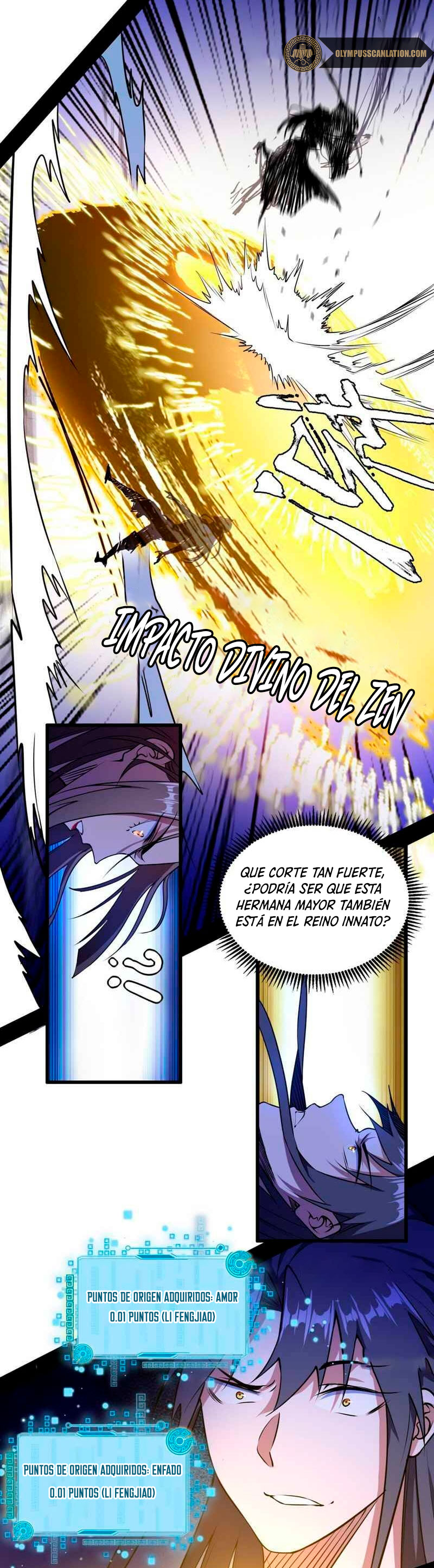 Soy un Dios Maligno Capítulo 196.1 - Página 9 en español