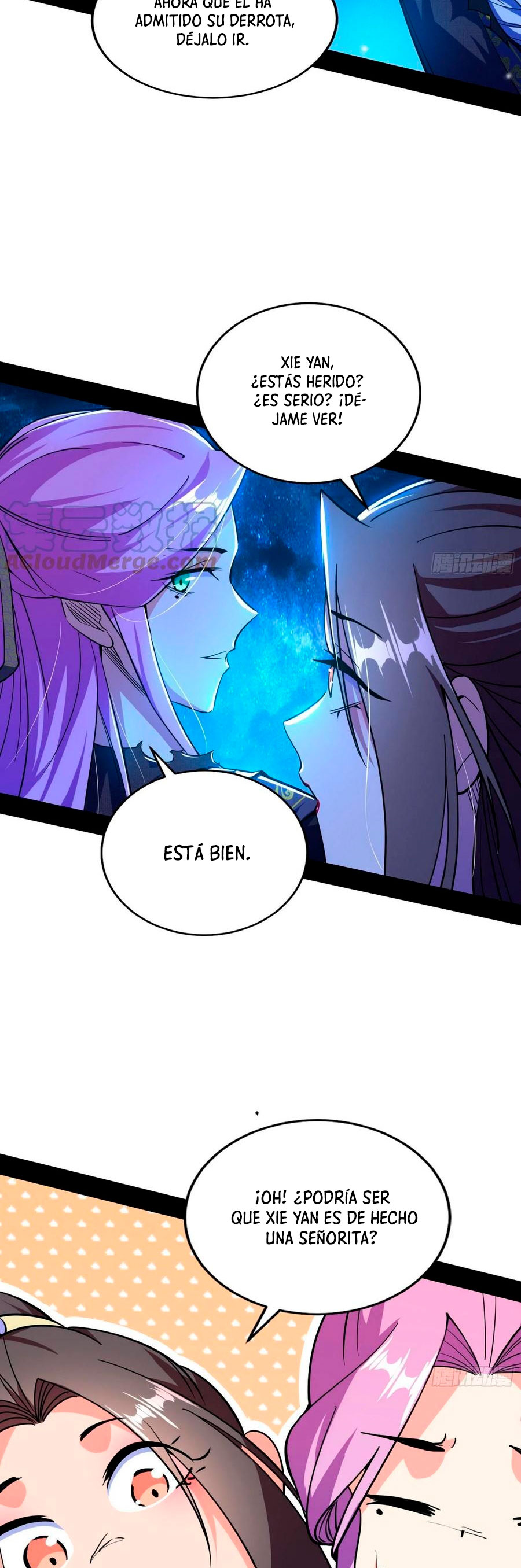 Soy un Dios Maligno Capítulo 197.2 - Página 18 en español