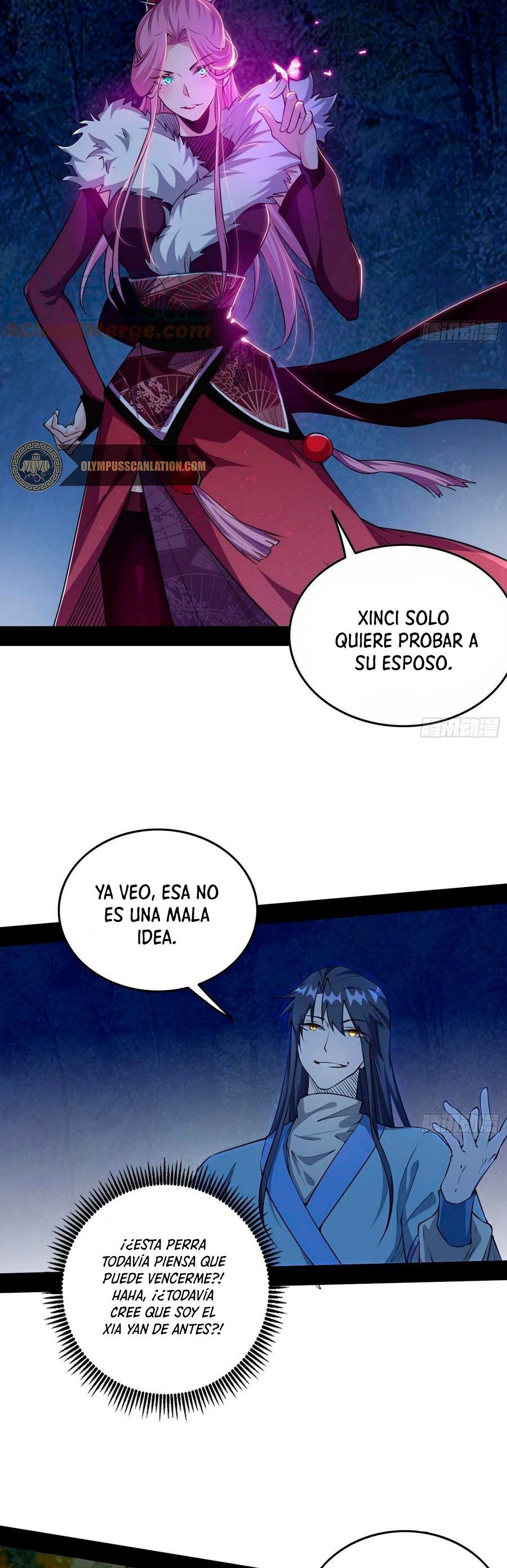 Soy un Dios Maligno Capítulo 198.1 - Página 5 en español