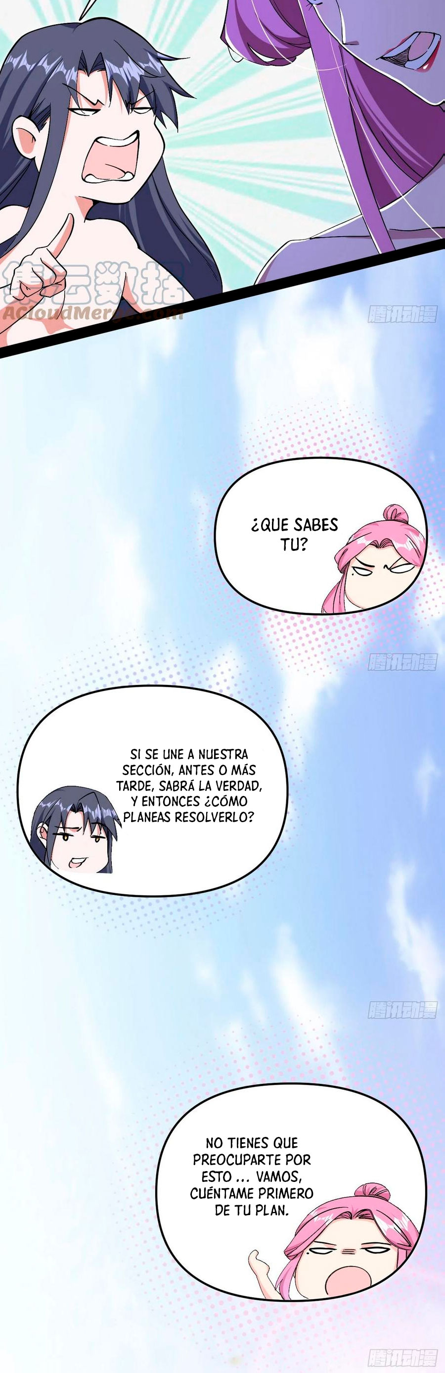 Soy un Dios Maligno Capítulo 199.1 - Página 19 en español