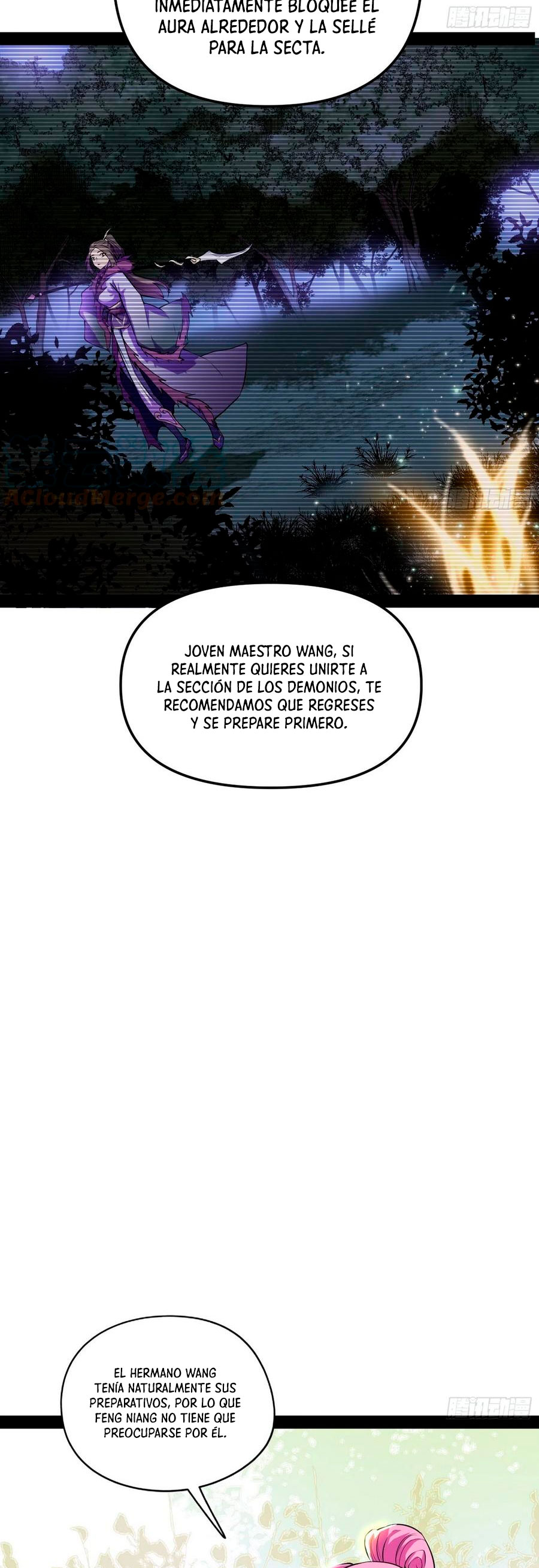 Soy un Dios Maligno Capítulo 199.2 - Página 11 en español