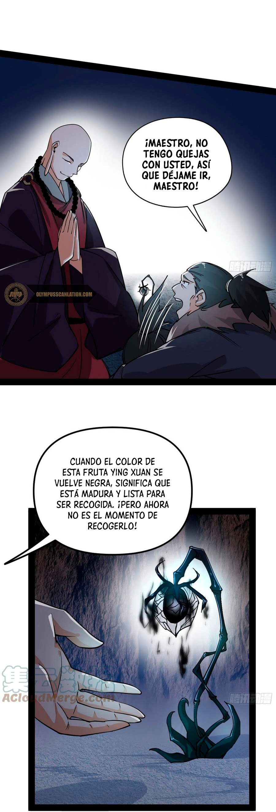 Soy un Dios Maligno Capítulo 199.2 - Página 19 en español