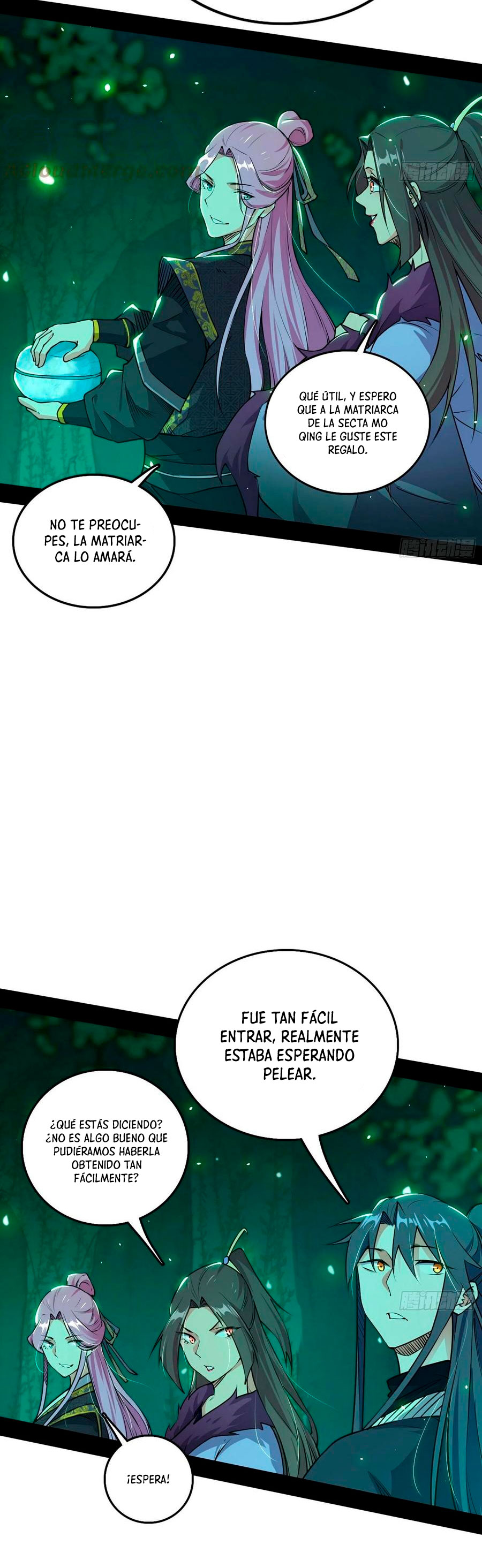 Soy un Dios Maligno Capítulo 200.1 - Página 16 en español