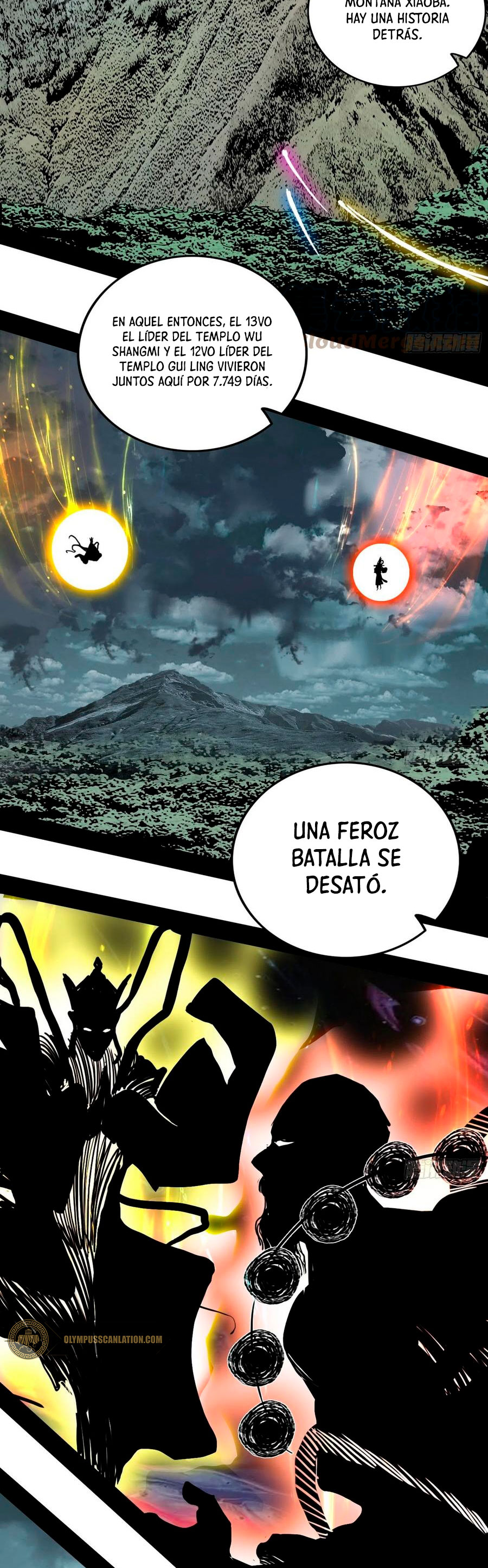 Soy un Dios Maligno Capítulo 200.1 - Página 4 en español
