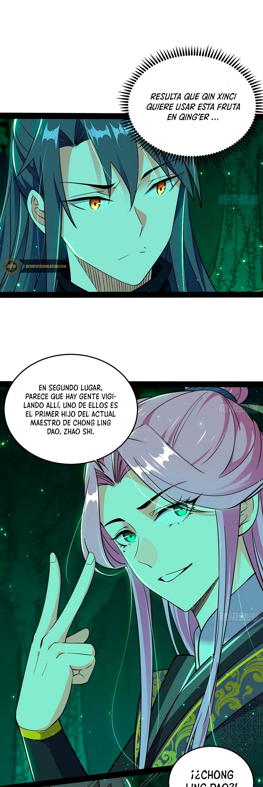 Soy un Dios Maligno Capítulo 201.1 - Página 10 en español