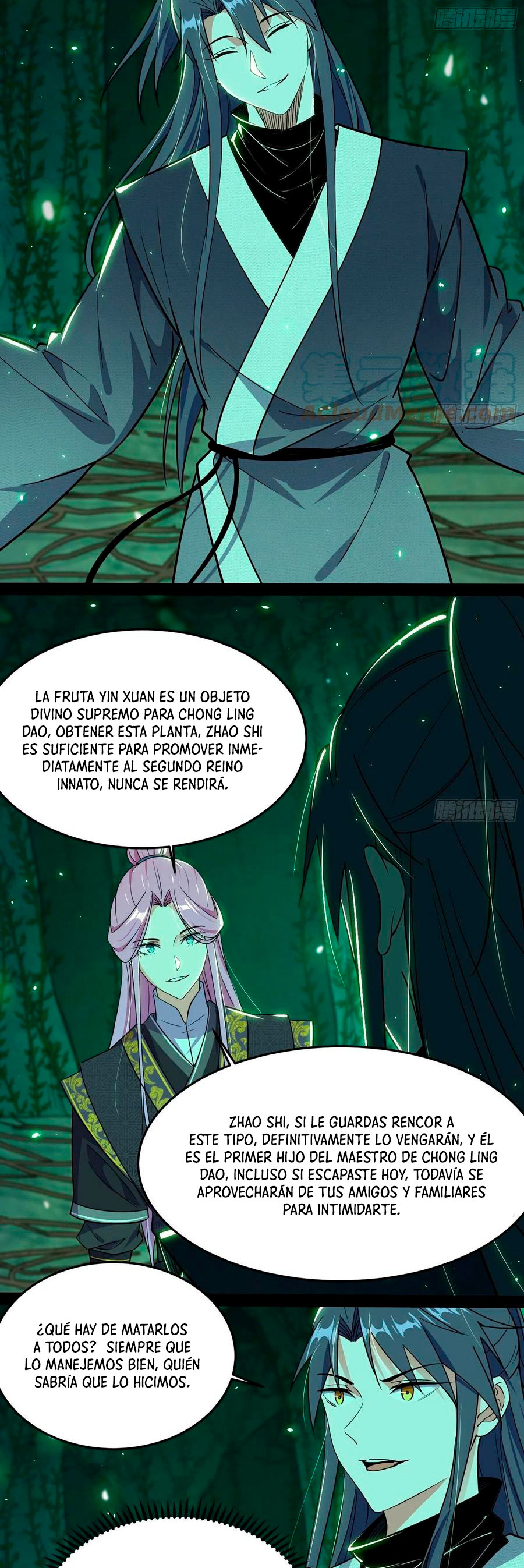 Soy un Dios Maligno Capítulo 201.1 - Página 15 en español