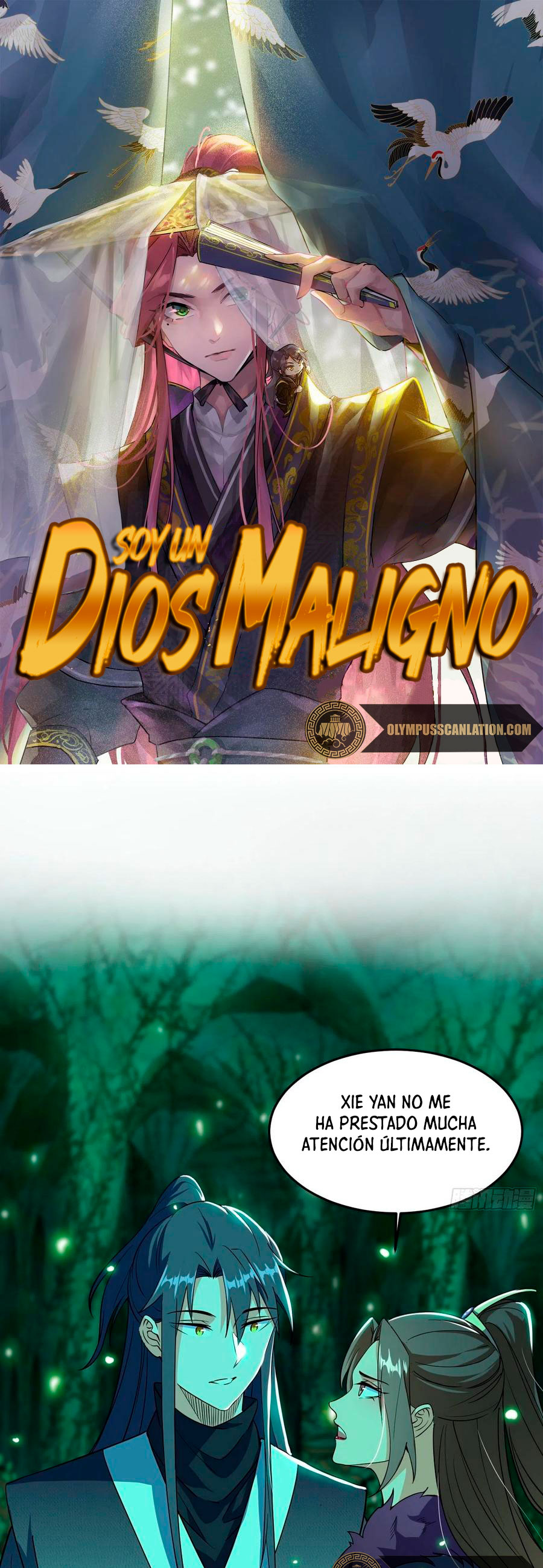 Soy un Dios Maligno Capítulo 201.1 - Página 3 en español