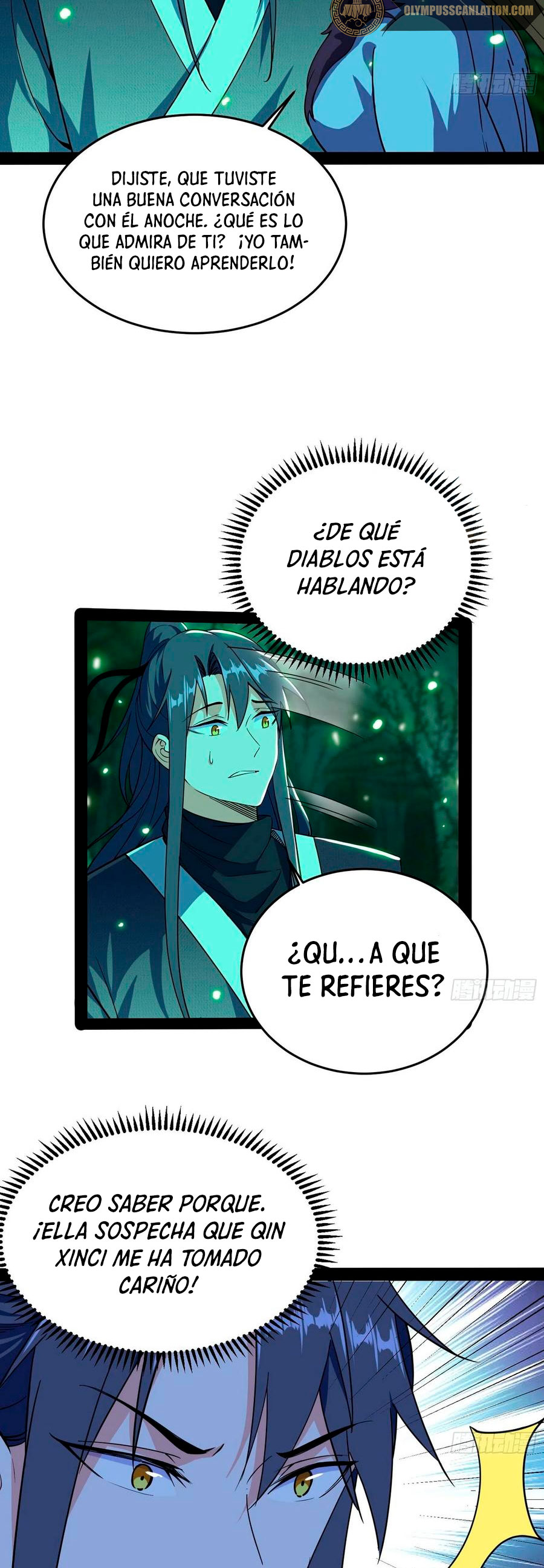 Soy un Dios Maligno Capítulo 201.1 - Página 4 en español