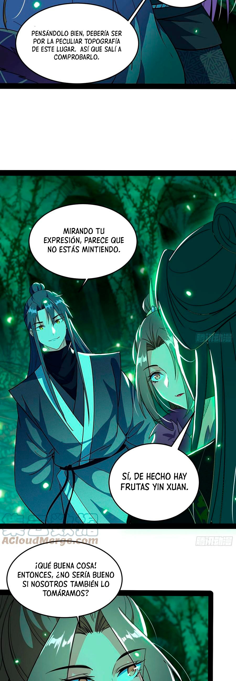 Soy un Dios Maligno Capítulo 201.1 - Página 8 en español