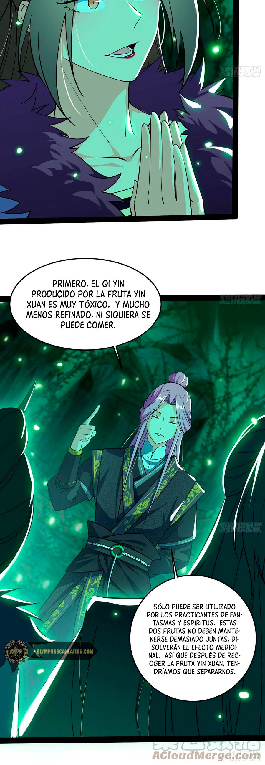 Soy un Dios Maligno Capítulo 201.1 - Página 9 en español