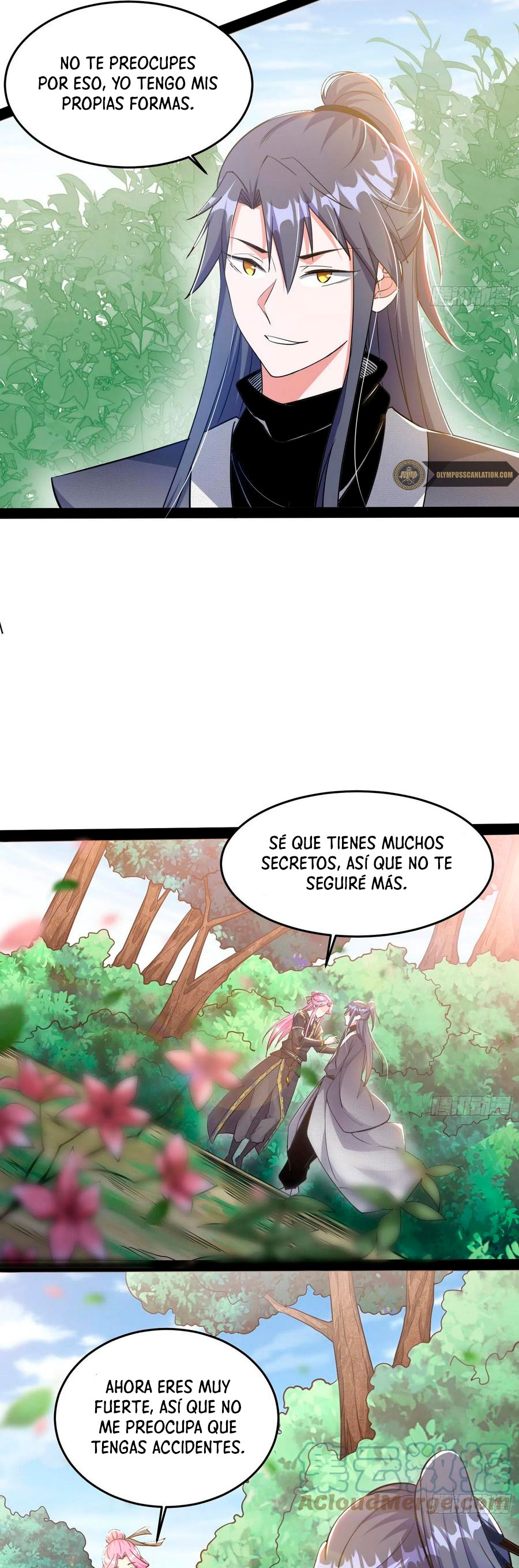 Soy un Dios Maligno Capítulo 201.2 - Página 12 en español