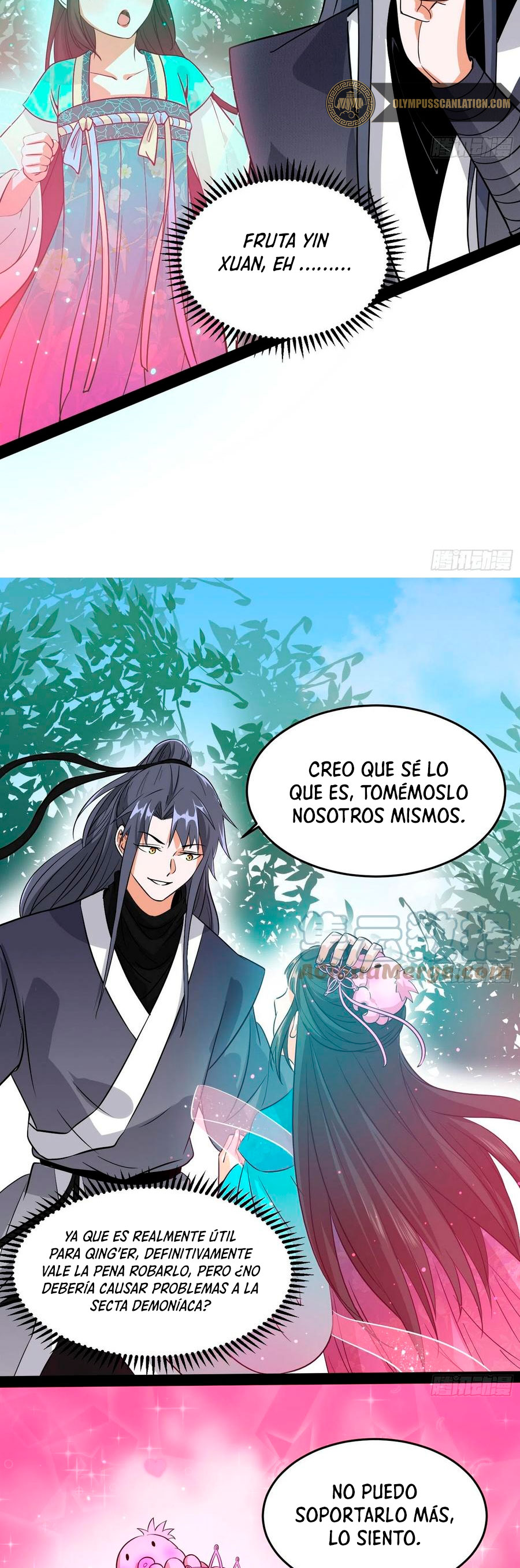 Soy un Dios Maligno Capítulo 201.2 - Página 5 en español