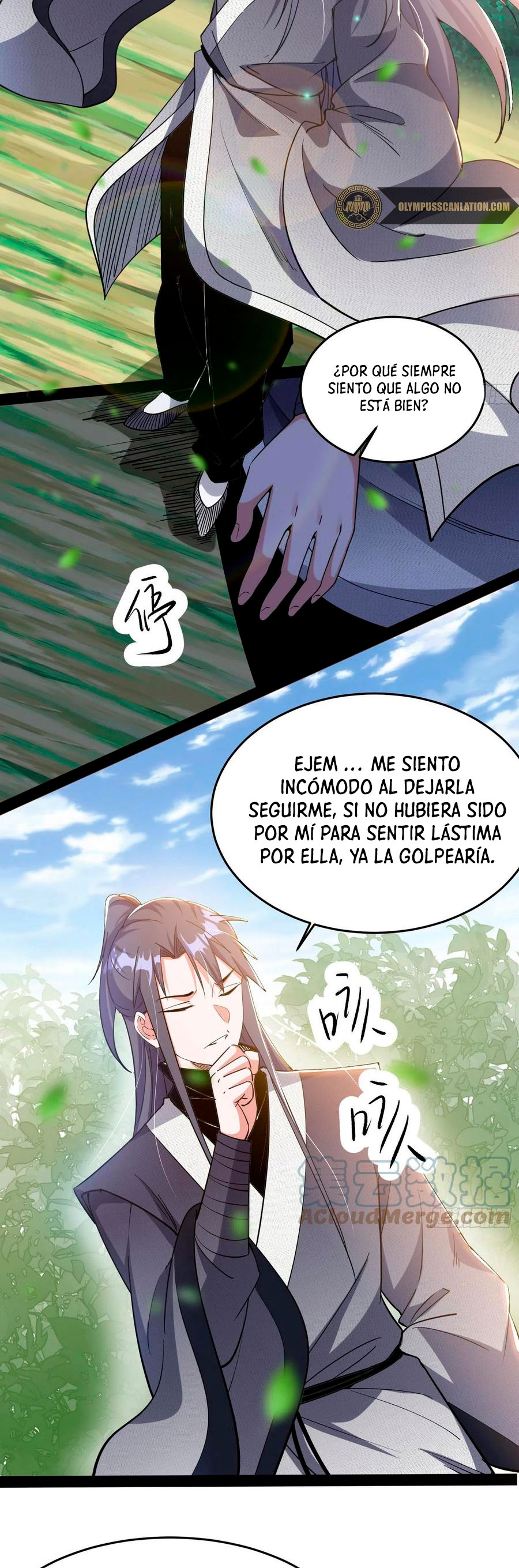 Soy un Dios Maligno Capítulo 201.2 - Página 8 en español
