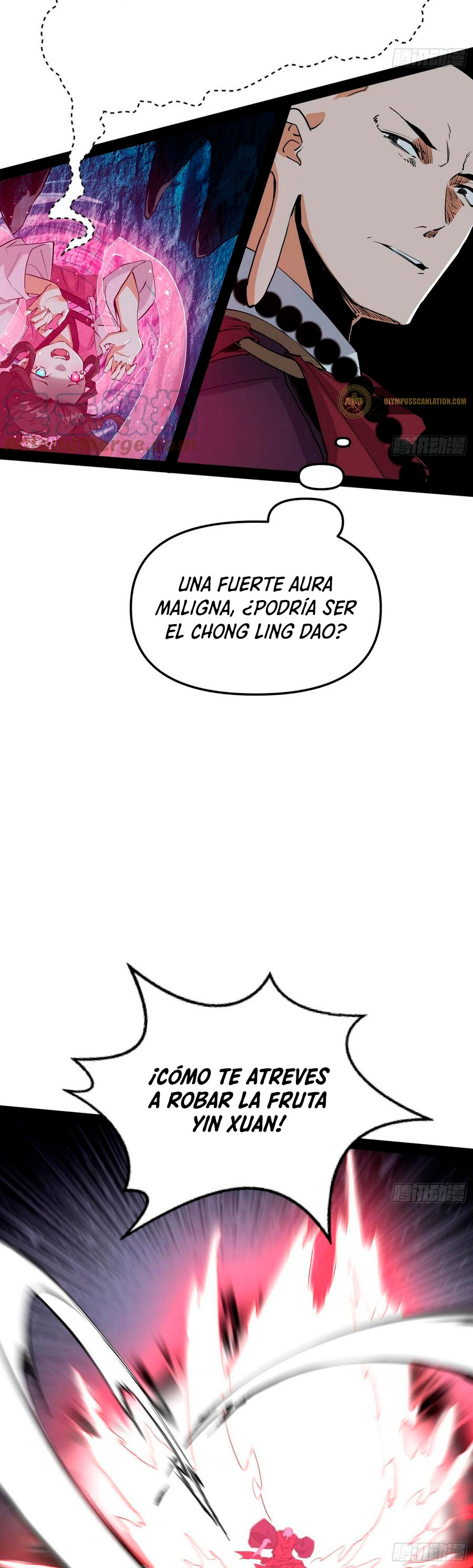 Soy un Dios Maligno Capítulo 202.1 - Página 10 en español