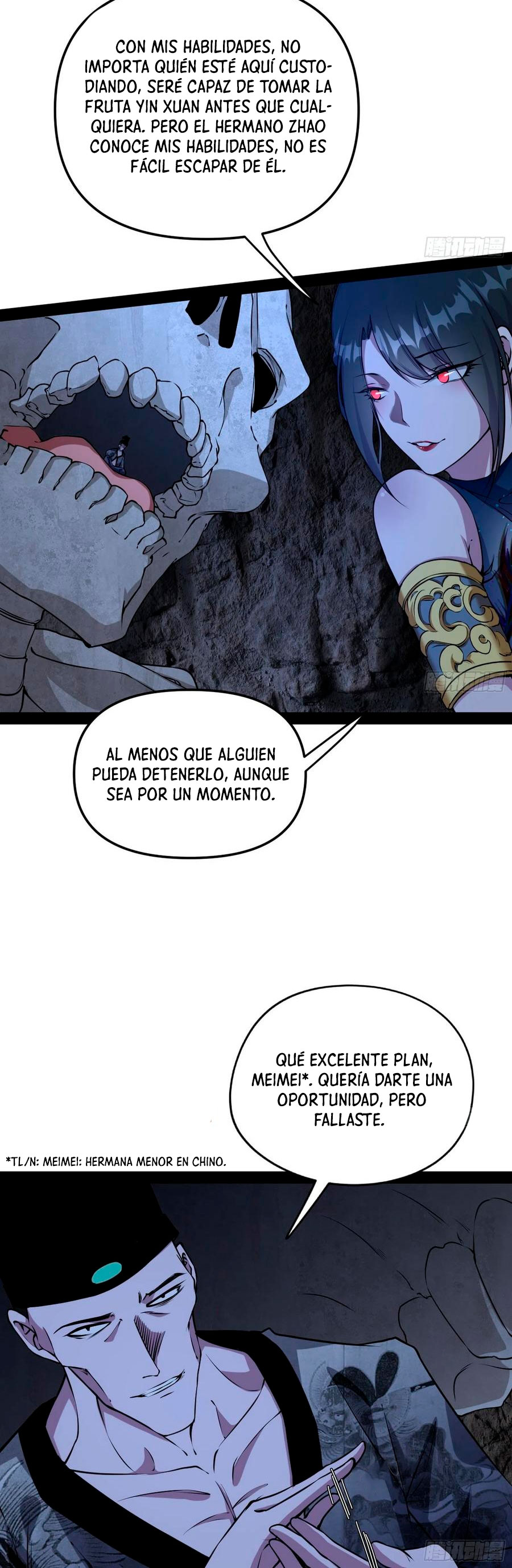 Soy un Dios Maligno Capítulo 202.1 - Página 19 en español