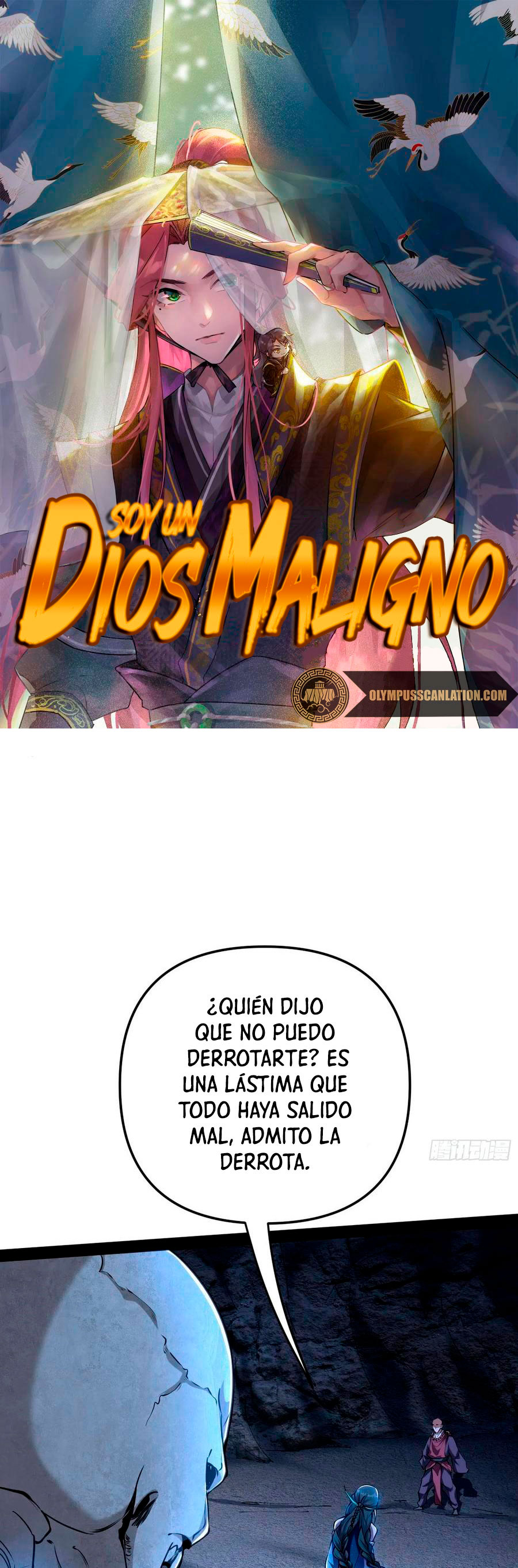 Soy un Dios Maligno Capítulo 202.2 - Página 3 en español