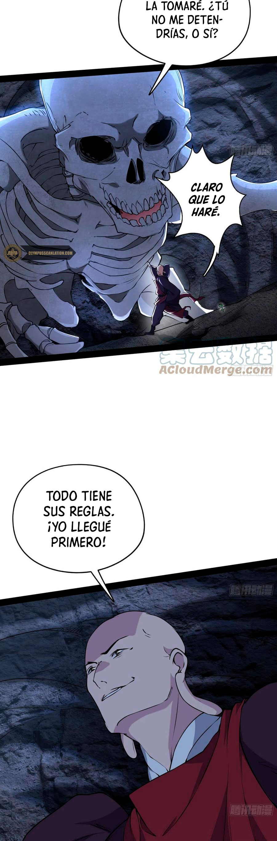 Soy un Dios Maligno Capítulo 202.2 - Página 6 en español