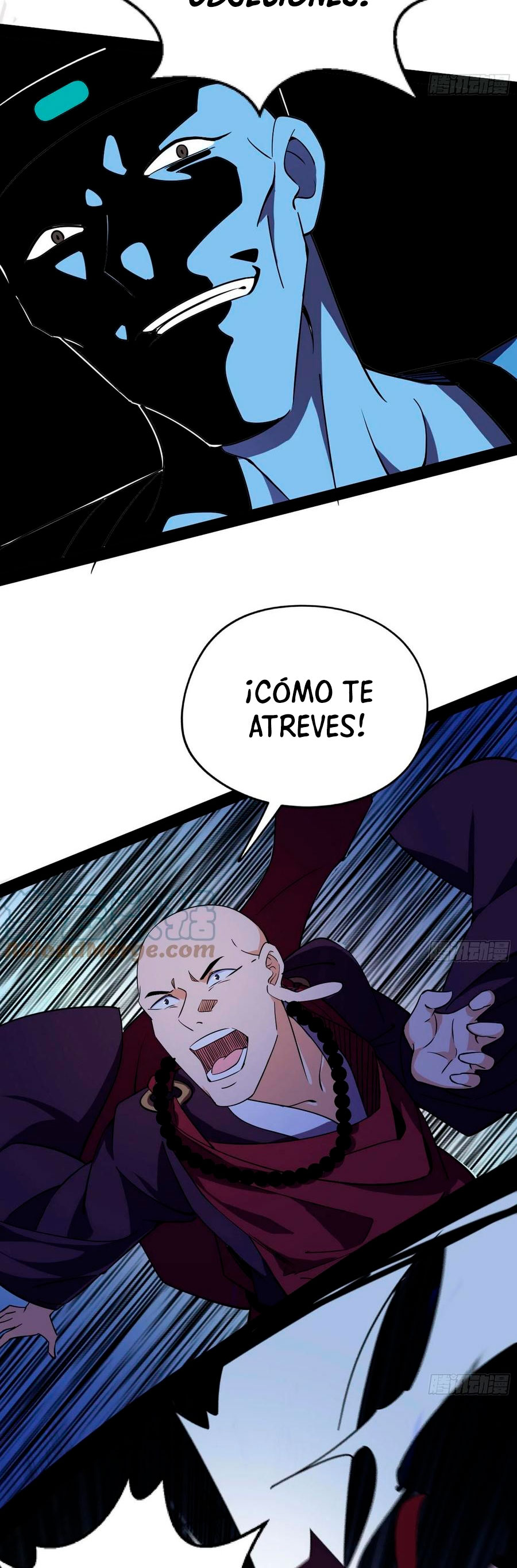 Soy un Dios Maligno Capítulo 202.2 - Página 8 en español