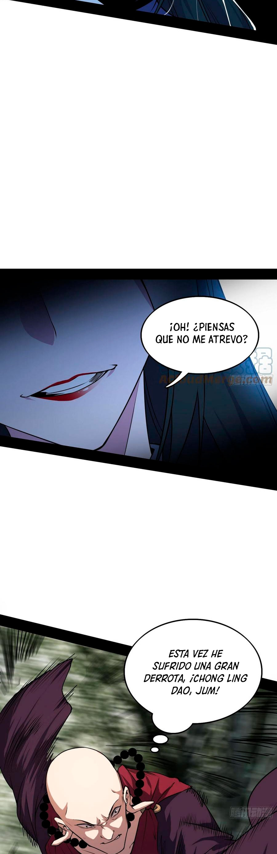 Soy un Dios Maligno Capítulo 203.1 - Página 8 en español