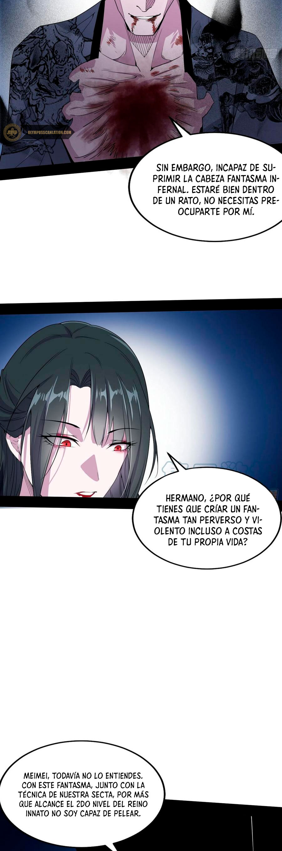 Soy un Dios Maligno Capítulo 203.2 - Página 13 en español