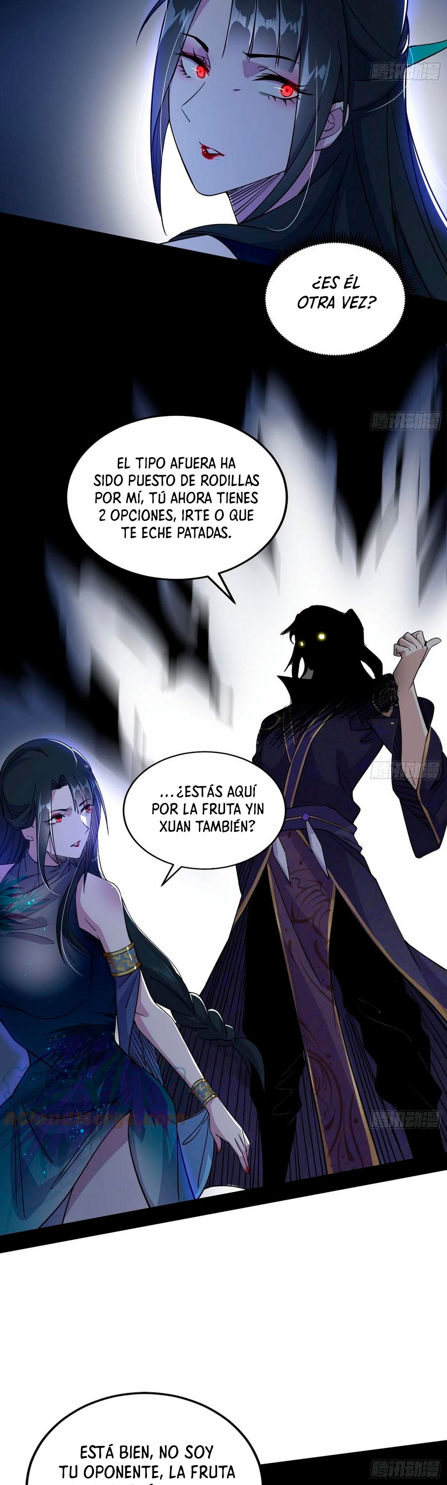 Soy un Dios Maligno Capítulo 203.2 - Página 6 en español