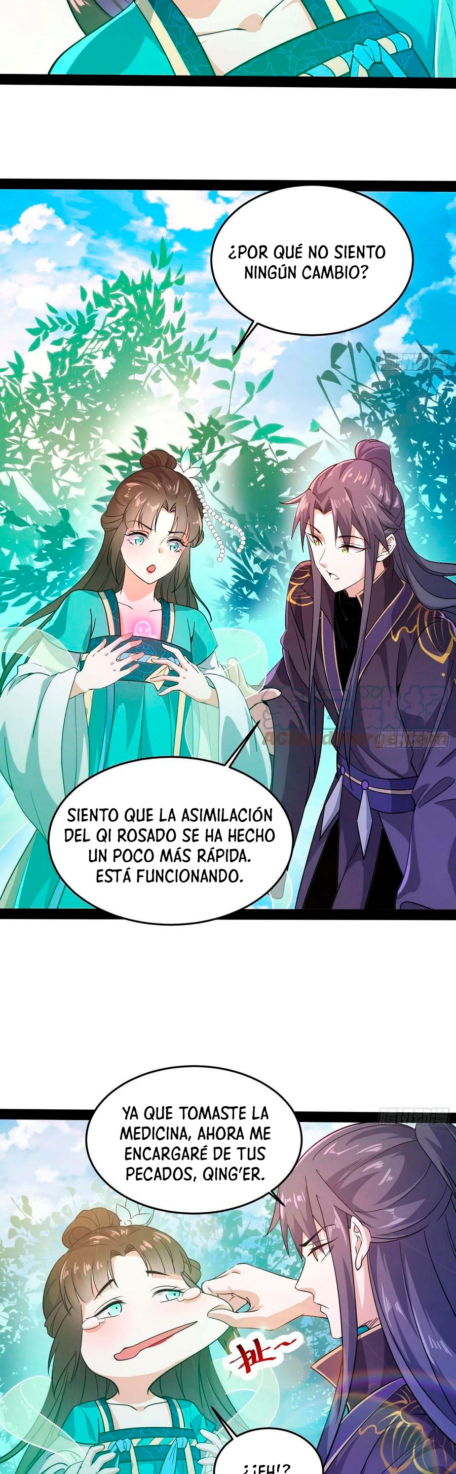 Soy un Dios Maligno Capítulo 204.1 - Página 11 en español