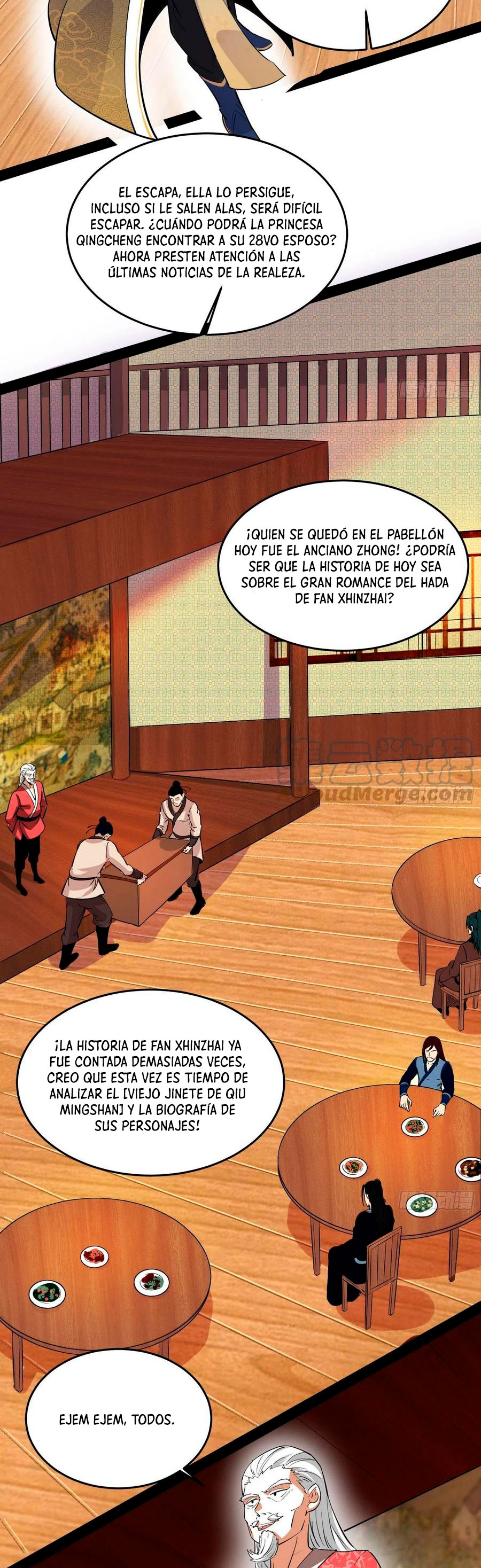 Soy un Dios Maligno Capítulo 204.1 - Página 19 en español