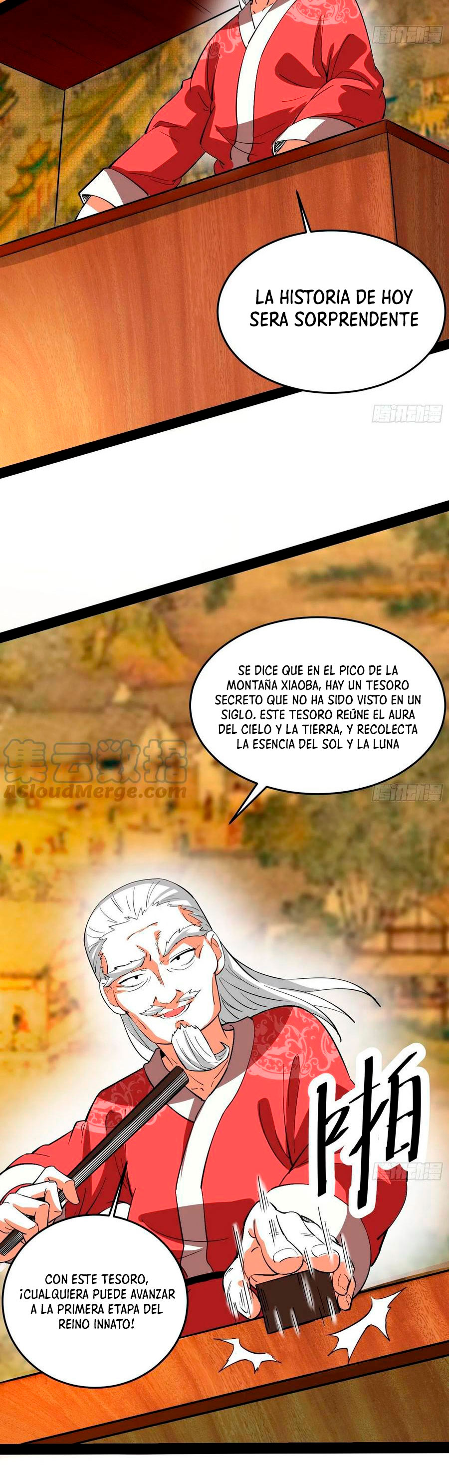 Soy un Dios Maligno Capítulo 204.1 - Página 20 en español