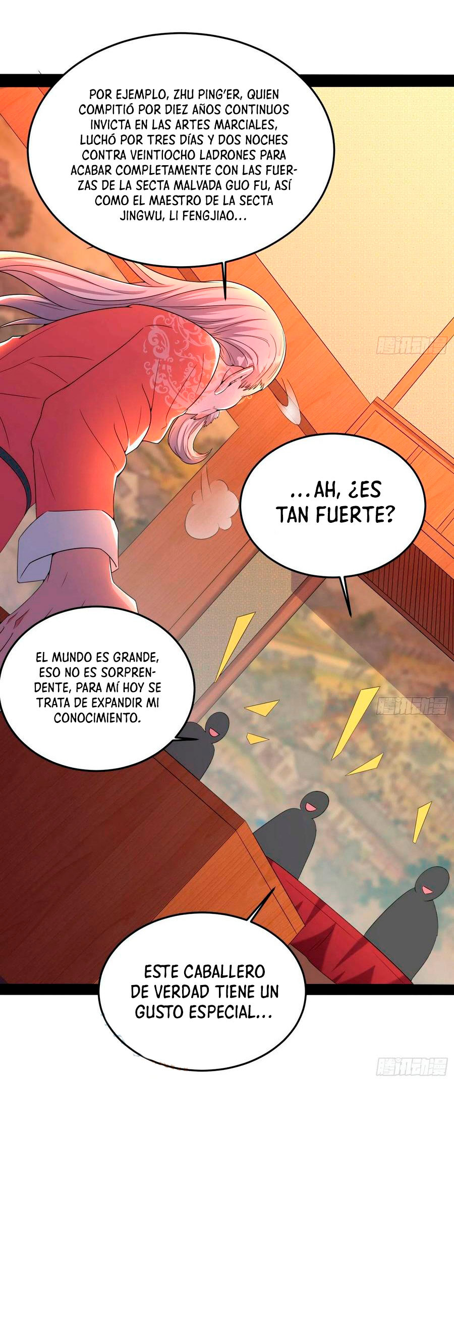 Soy un Dios Maligno Capítulo 204.2 - Página 13 en español
