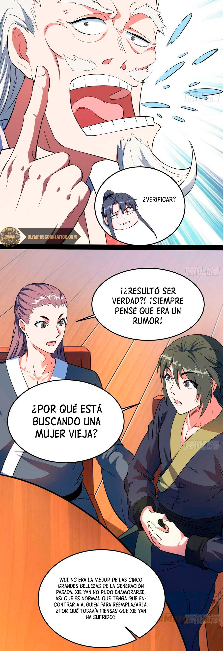 Soy un Dios Maligno Capítulo 204.2 - Página 15 en español